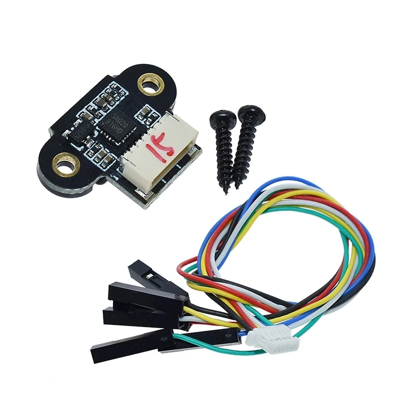 ToF10120 Laser Range Sensor Module 10-180cm Distance Sensor RS232 Interface Arduino TOF05140 UART I2C Output 3-5V