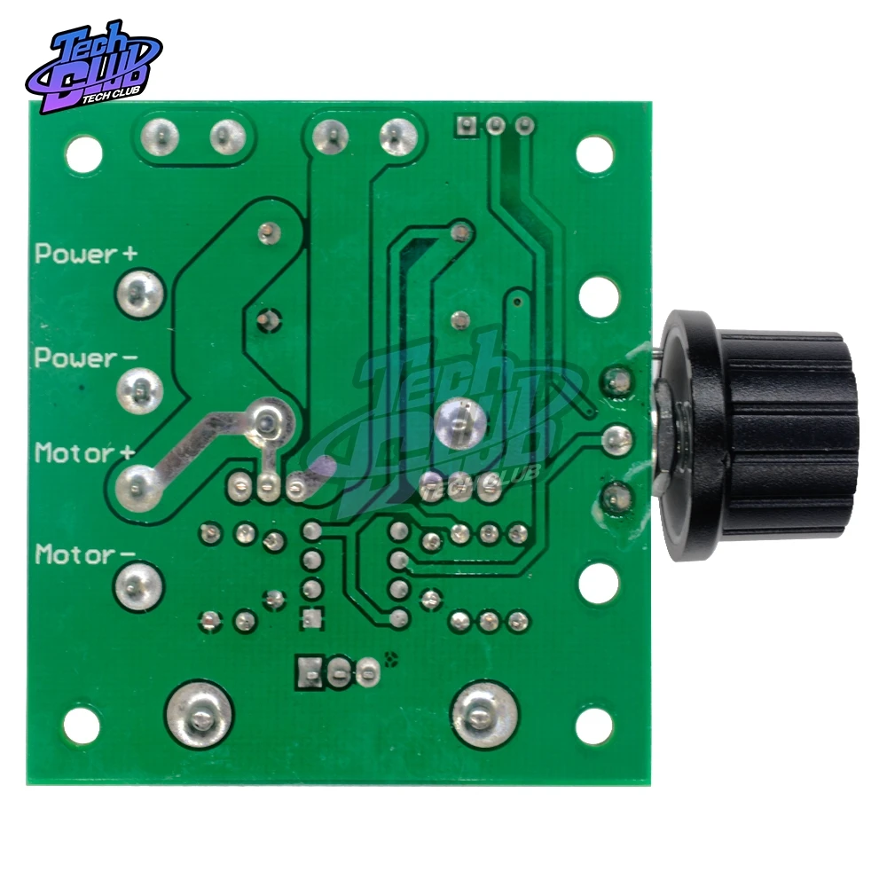 10A Auto PWM DC Motor Speed Controller Regulator Governor with Knob Switch 12V-40V 32V Volt Regulator Dimmer 400W Board Module