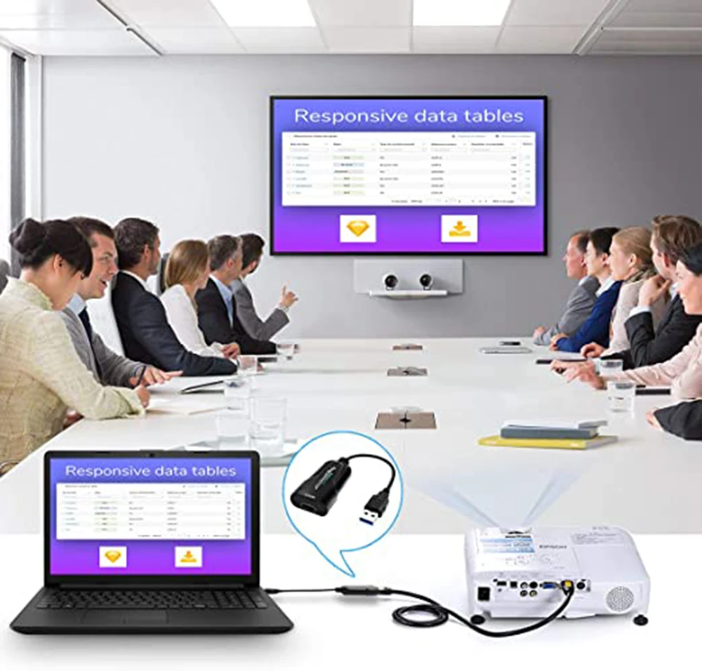 ビデオキャプチャカード ポータブル HD USB HDMI 1080P ビデオカード 信頼性の高いストリーミングアダプター ライブブロードキャスト ビデオ録画用