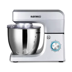 SUPRASCO 1500W 10L Big capacity kitchen dough stand mixer