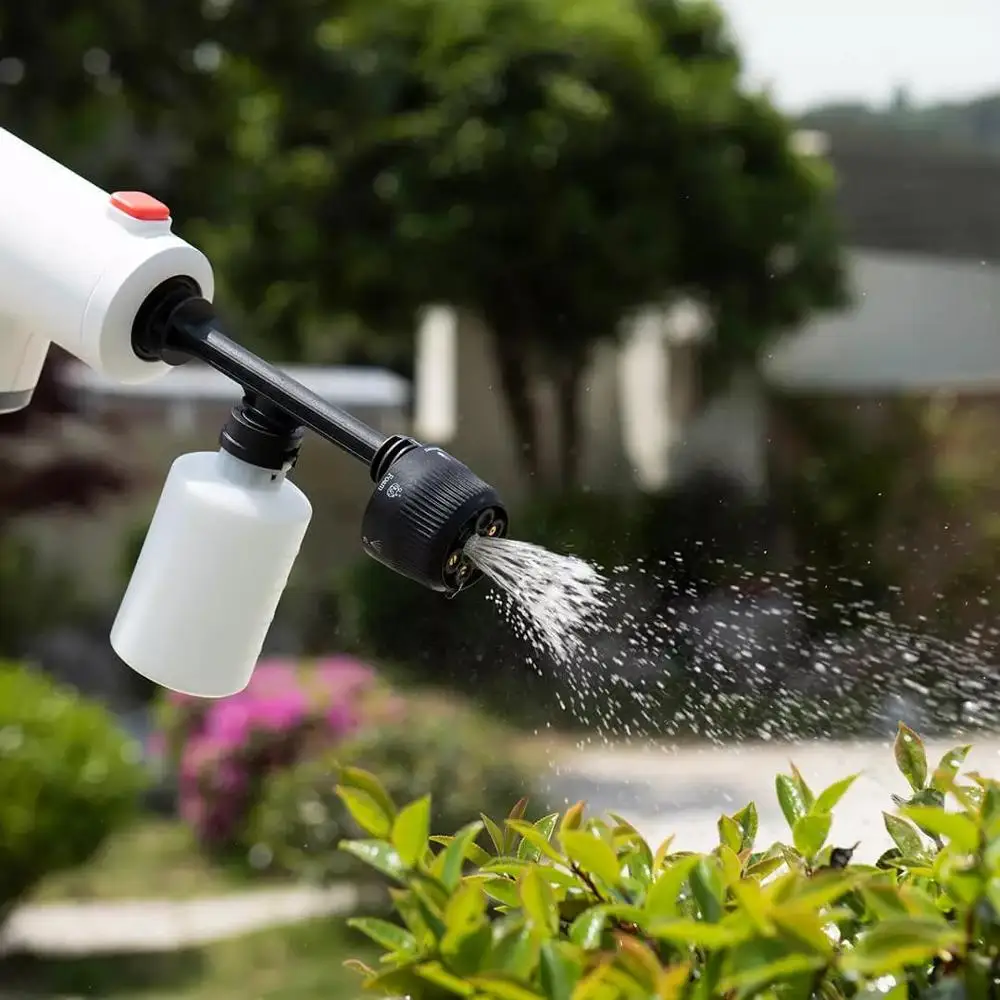 Xiaomi – Machine à laver Portable sans fil Lekong, pompe à eau haute pression puissante, ensemble de pistolet Rechargeable à domicile, outil