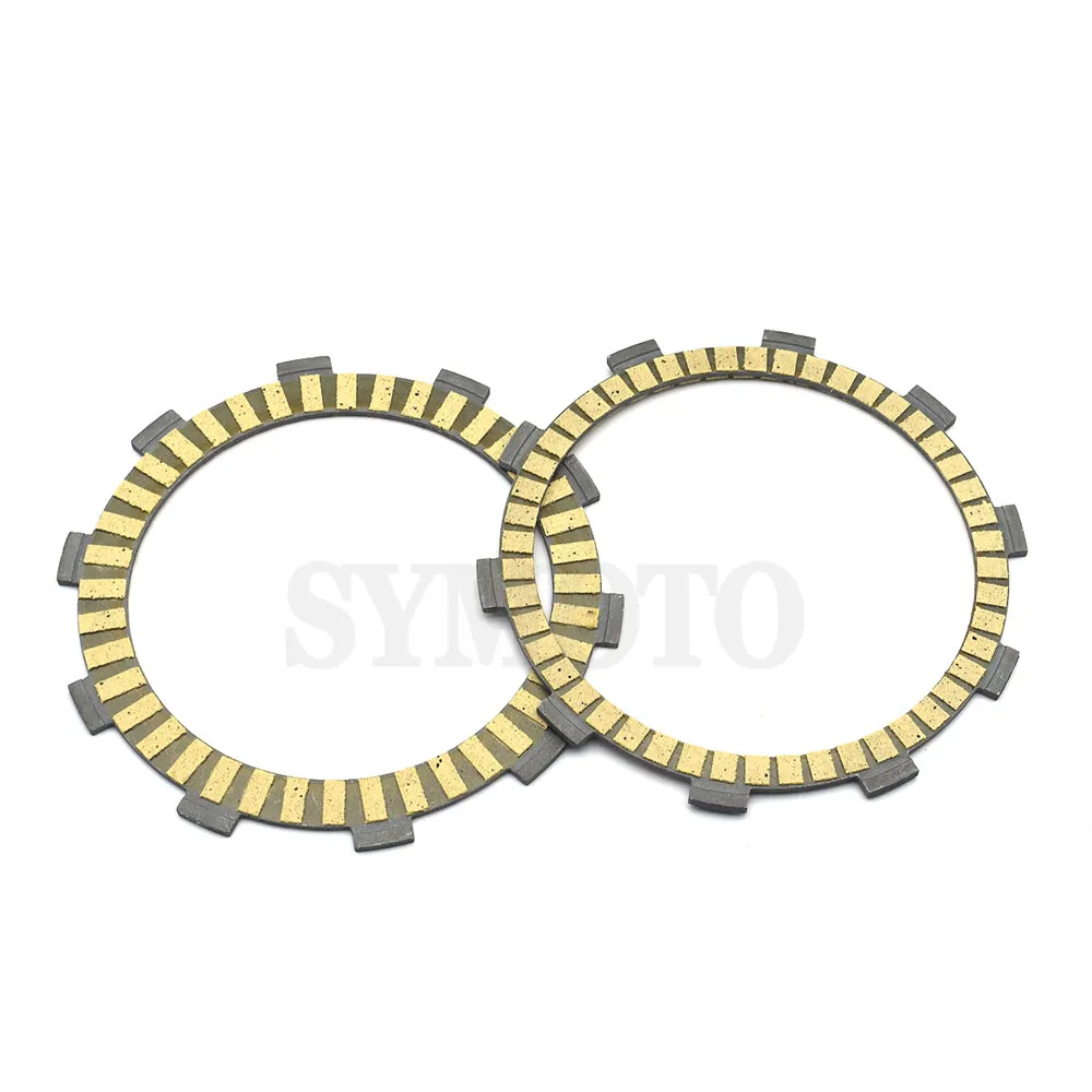 5 PCS For Kawasaki Ninja 400 Ninja400 EX400 2018-2021 2022 2023 Ninja ZX-4RR 2023 Motorcycle Friction Clutch Plates Disc Sets