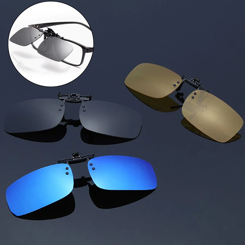 High Quality 1pc UV400 Clip On Blue Light Filter Blocking Glasses Office Computer Anti-Blue Light Anti UV Strain Relief