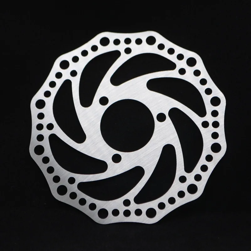 Hot sell 3 holes Disc Brake Piece Rotor 140mm Electric Scooter Disc Brakes Rotor With screw Electric Scooter Accessories