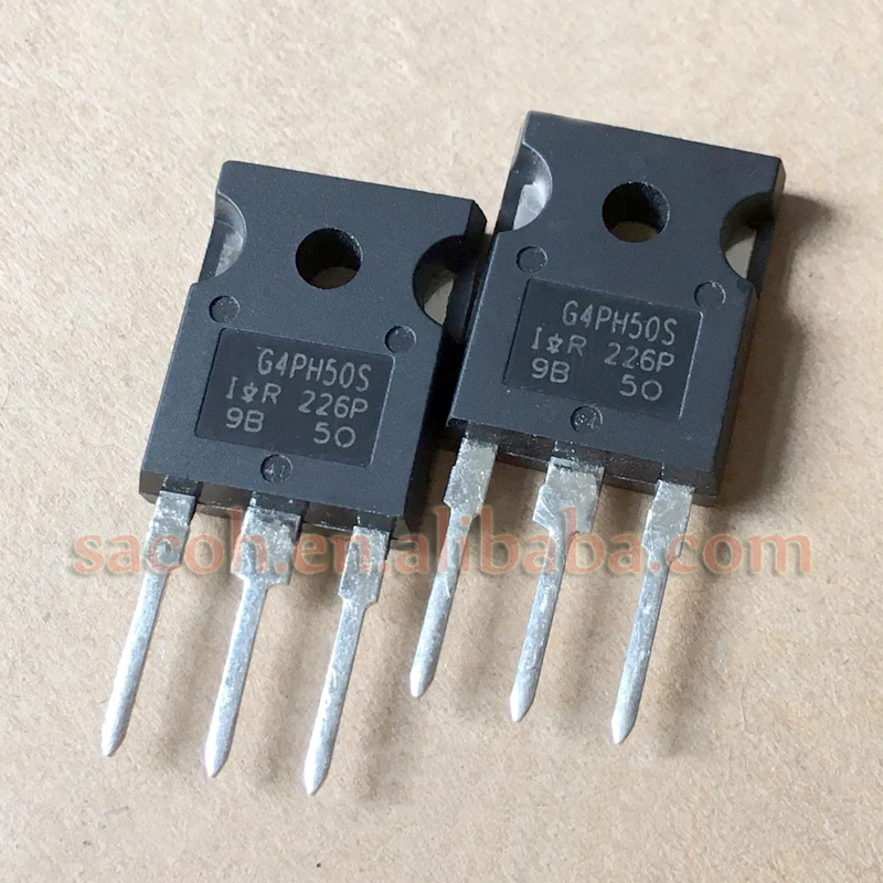 

10Pcs IRG4PH50S G4PH50S IRG4PH50S-E G4PH50S-E TO-247 33A 1200V N-ch IGBT Transistor