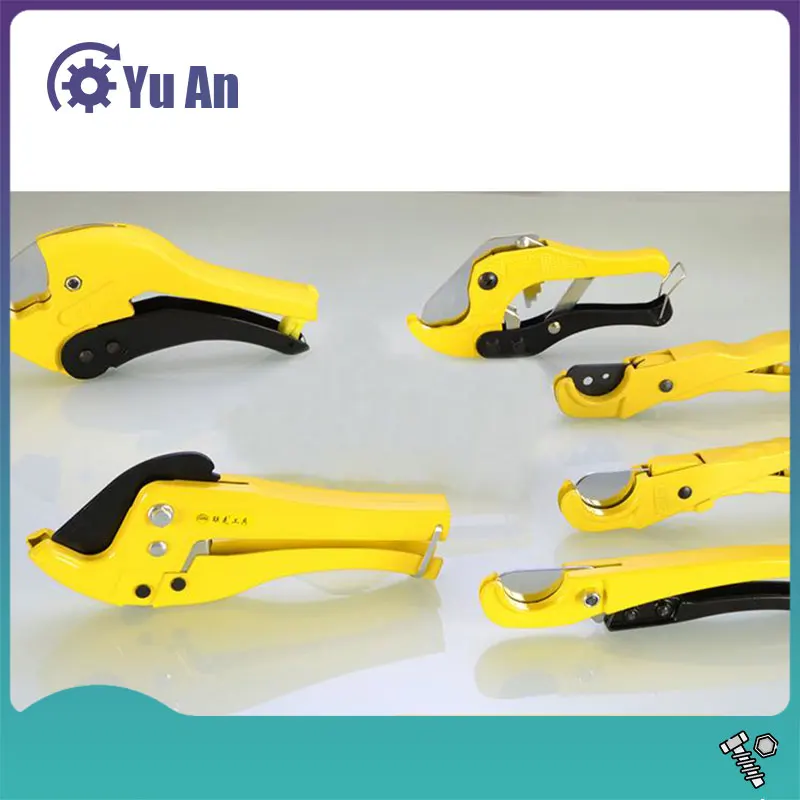 PPR Scissors Fast Cut PVC Line Pipe Water Pipe Cutter PE Plastic Gas Hose Aluminum Plastic Pipe Installation Maintenance Tool