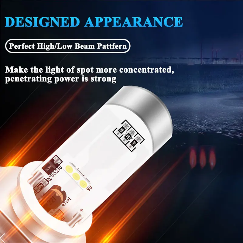 p15d h6m led bulb h4 motorcycle headlight h4 led lights 12v h6 ba20d led spotlights ba20d moto p15d led motorcycle Fog lamp