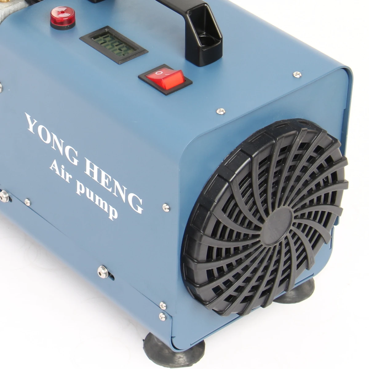 Imagem -06 - Compressor de ar Elétrico Alta Pressão da Bomba ar para Pneumático Mergulho Pcp Inflator 220v 300bar 30mpa 4500psi