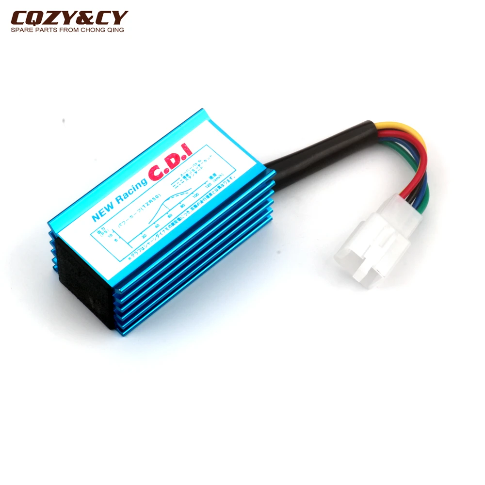 Scooter AC Racing CDI Igniter for Kymco Djx 50 Djy50 Honda SH50 PGO Bigmax G Max T Rex PMX TGB 101R 101S Laser R50X 50cc 2T