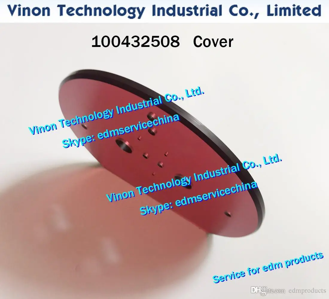 204112290 edm Cover complete for Lower TIM head for ROBOFIL 290,290P,300,310,500,510 Charmille repair parts 24.04.52, 411.229.0