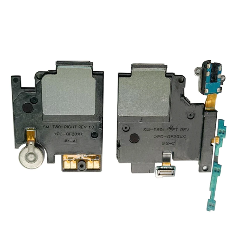 LoudSpeaker Buzzer Ringer Loudspeaker Flex Cable For Samsung Tab S10.5 T800 T805 with Vibrator Power Volume Earphone Flex Cable