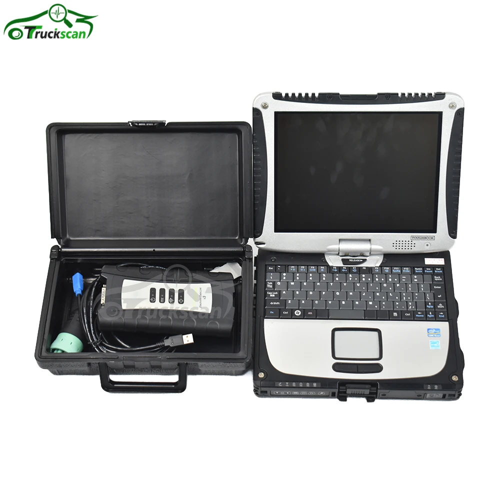 V5.3 AG CF  Electronic Data Link EDL V3 Service agricultural construction equipment diagnostic Advisor tool with CF53 laptop