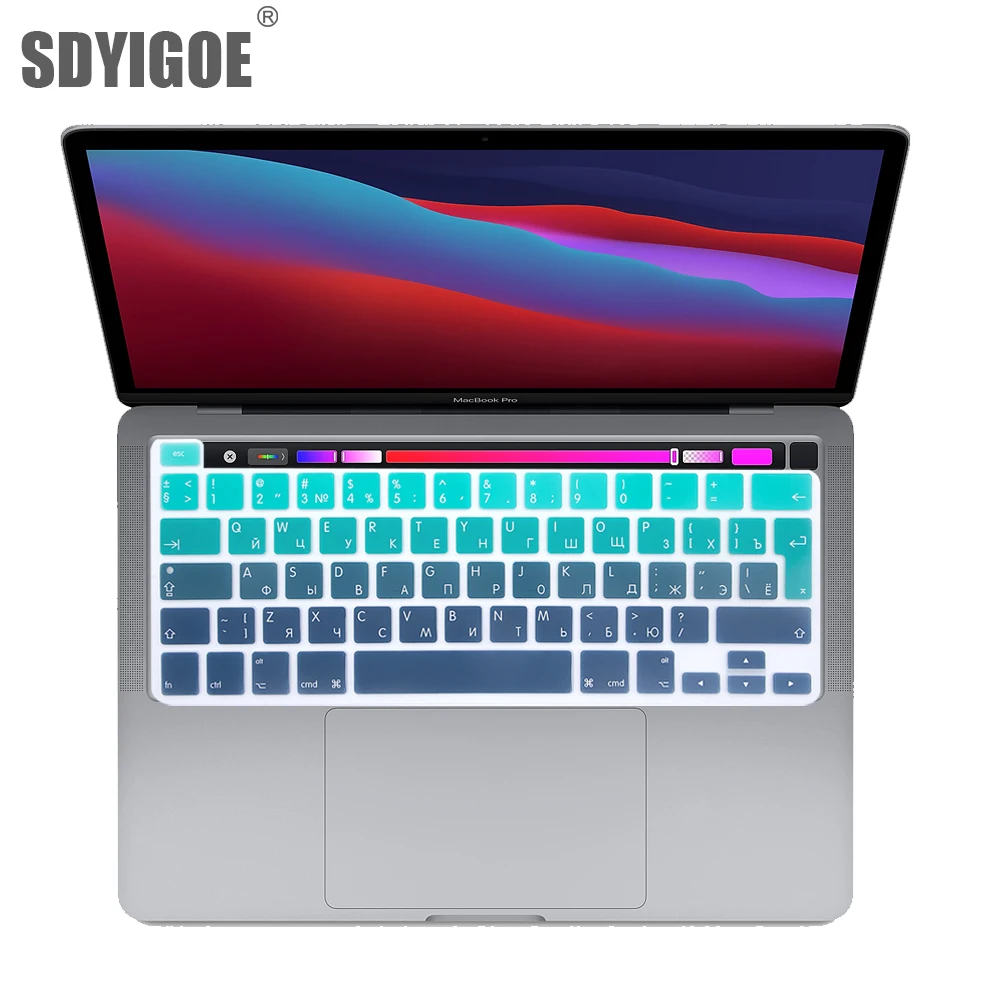 

Keyboard Cover For Macbook pro13 M1 M2 2020 Laptop Protective Film 13" A2338 A2289 A2251A2141 For Pro16 Silicone Keyboard Case