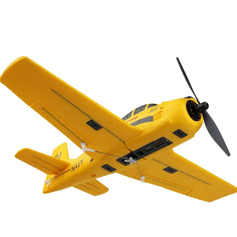 T28 Full-Scale Simulation Remote Control Fixed-Wing Glider Plane 3D/6G Free Switching 150M  EPP Drop Resistant Material RC Plane