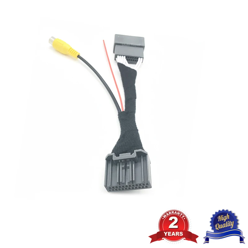 Rear View Camera RCA Cable Adapter Wire Harness For Honda HRV H-RV XRV X-RV Vezel 2013-2016