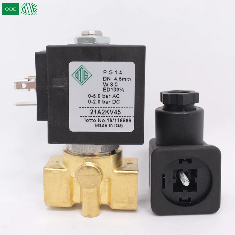 Wholesale Italy ODE 21A N.C./N.O. General purpose solenoid valves