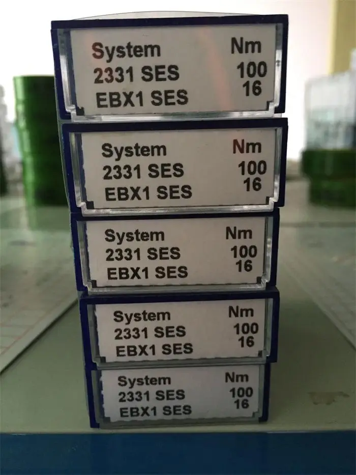 Schcg/DOTEC 490 EBX1 EB * 1 2331 SES 90/14 100/16 sistema Nm 2331 SES EBX1 SES802 (dle per ago per macchina da cucire industriale