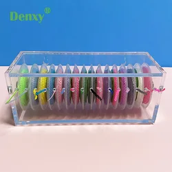 1 pc  Dental Orthodontic Power Chain Acrylic Dispenser Placing Box  Power Chain Orthodontic Bracket