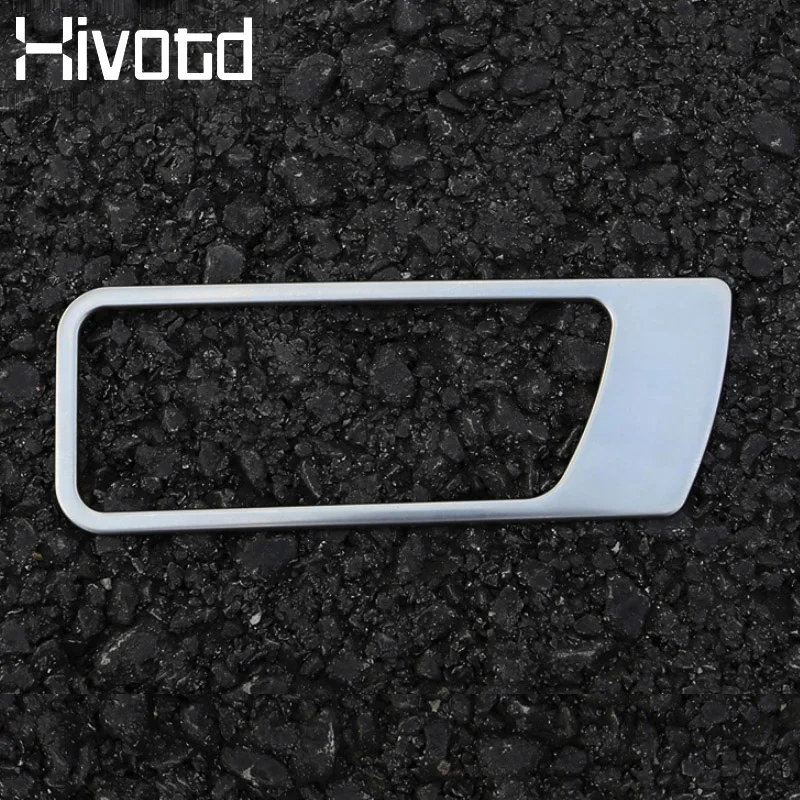 Hivotd For Geely Atlas Emgrand NL-3 Proton X70 Car Accessories Glove Box Cover Decorative Sequin Interior Mouldings 2018 2019