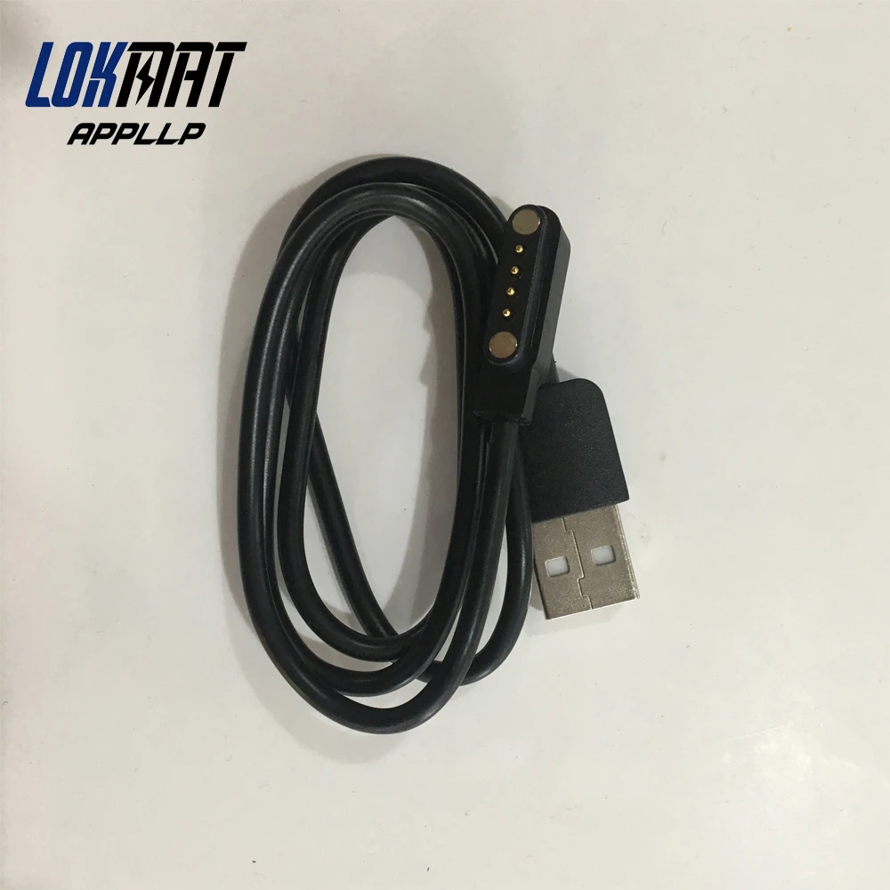 Lokmat cabo de carregamento apple max android smart watch