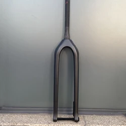29er Boost Mountain Bike Fork XC Fork Mountain Bike Carbon Rigid Fork Size 110x15mm Max Tire 3.0 Disc Brake Mtb Carbon Forks
