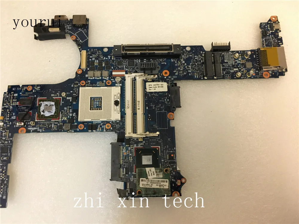 

yourui For HP 8460P 8460B Lapttopmotherboard 642754-001 642754-501 642754-601 DDR3 Tested ok