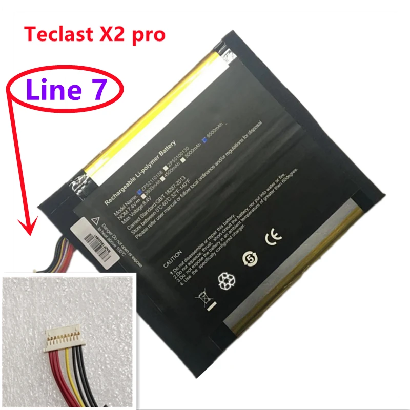 New P3362160 P3361160 XDS3250154 QT31150165P H28154165P Laptop Battery 7.4V 7.6V For Teclast X1 X2 X3 X5 Pro X3 Plus X3Plus