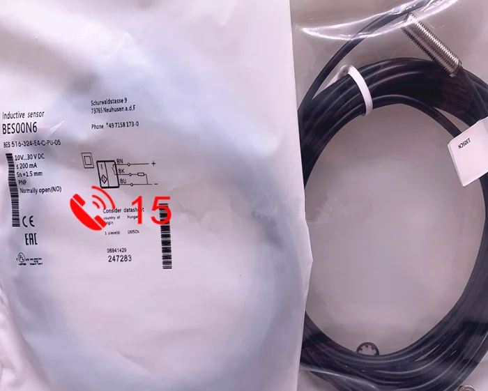 

BES 516-324-E4-C-PU-05 new proximity sensor switch spot