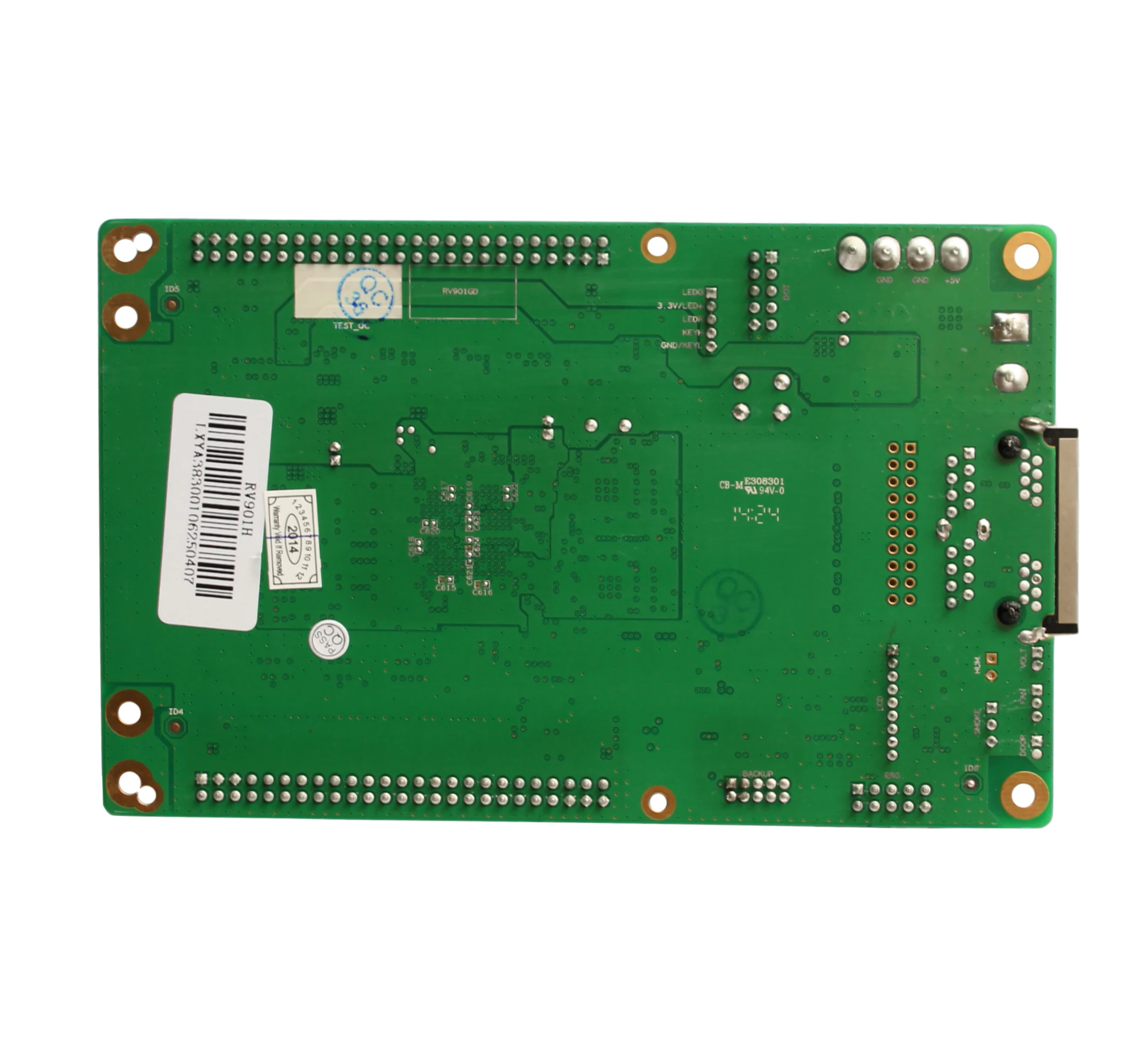 LINSN-tarjeta de recepción RV901H RV901, accesorio como HRV908H32, RV905H, RV907H, para pantalla lcd especial, pantalla led de información de armario