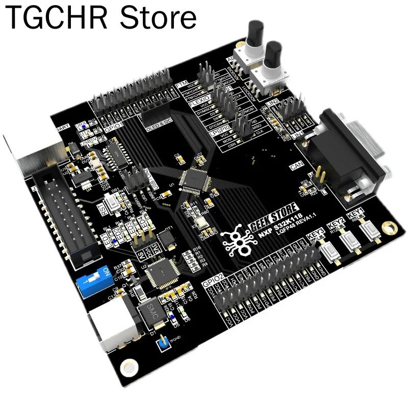 

NXP S32K118 Development Board Evaluation Board 2xLIN CANFD