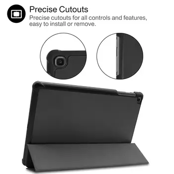 Chytré pouzdro pro Samsung Galaxy Tab A 2019 SM-T510 SM-T515 T510 T515 Kryt/stojánek pro Tab A 10,1 8 nejlepší prodej Základní deska Samsung Tab T510 - №8