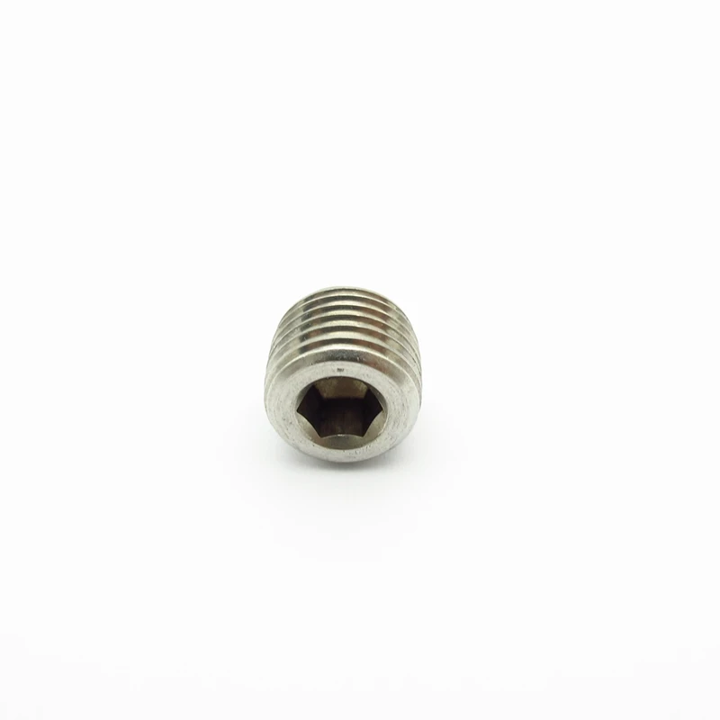 1/8 "1/4" 3/8 "1/2" 3/4 "1" NPT ذكر الموضوع 304 سداسية من الفولاذ المقاوم للصدأ المقبس نهاية غطاء التوصيل وصلة أنابيب موصل موصل مقرنة
