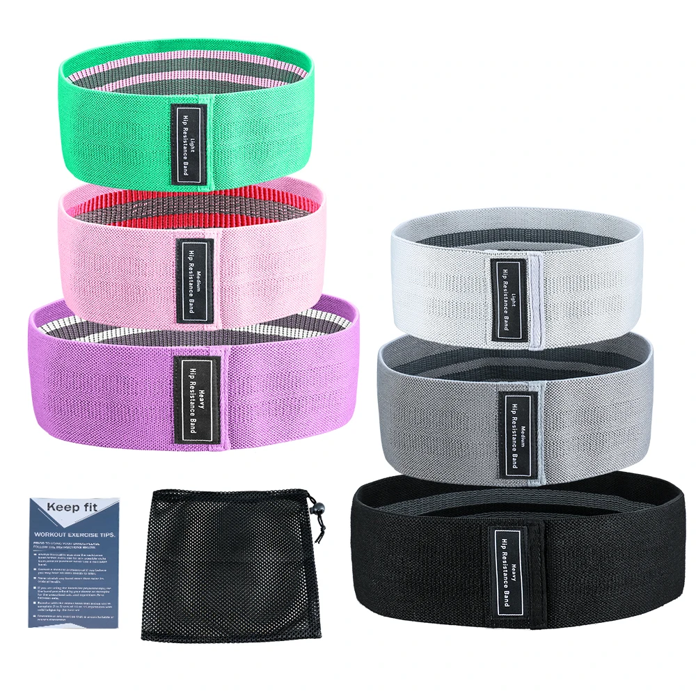 3 Piece/Set Resistance Bands Fitness Rubber Bands Expander Elastic Band For Fitness Elastic Bands Resistance Exercise Equipments