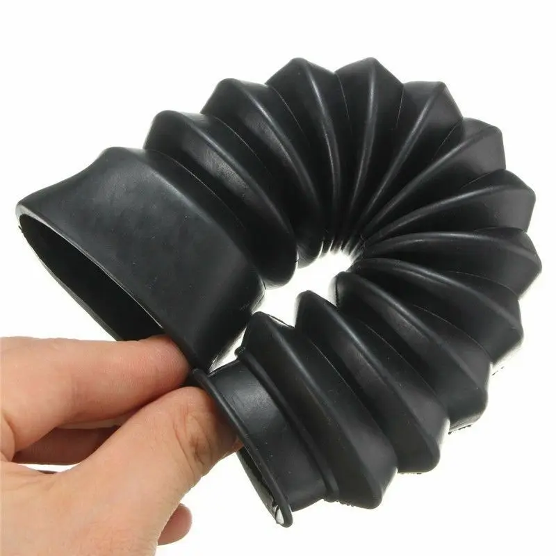 2 pezzi moto gomma forcella anteriore coperture ghette avvio ammortizzatore ghette coperture ghette forcella stivale manicotto in gomma antipolvere