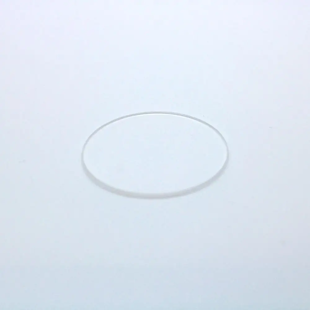 Filtro de vidrio óptico de forma redonda, diámetro de 58mm, ZJB300 WG295 UV-30