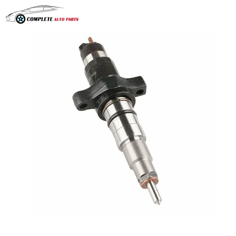 0445120255 Suit For Bosch 5.9L 03-04 Cummins Diesel Common Rail Injector With Connector Tube 0986435503