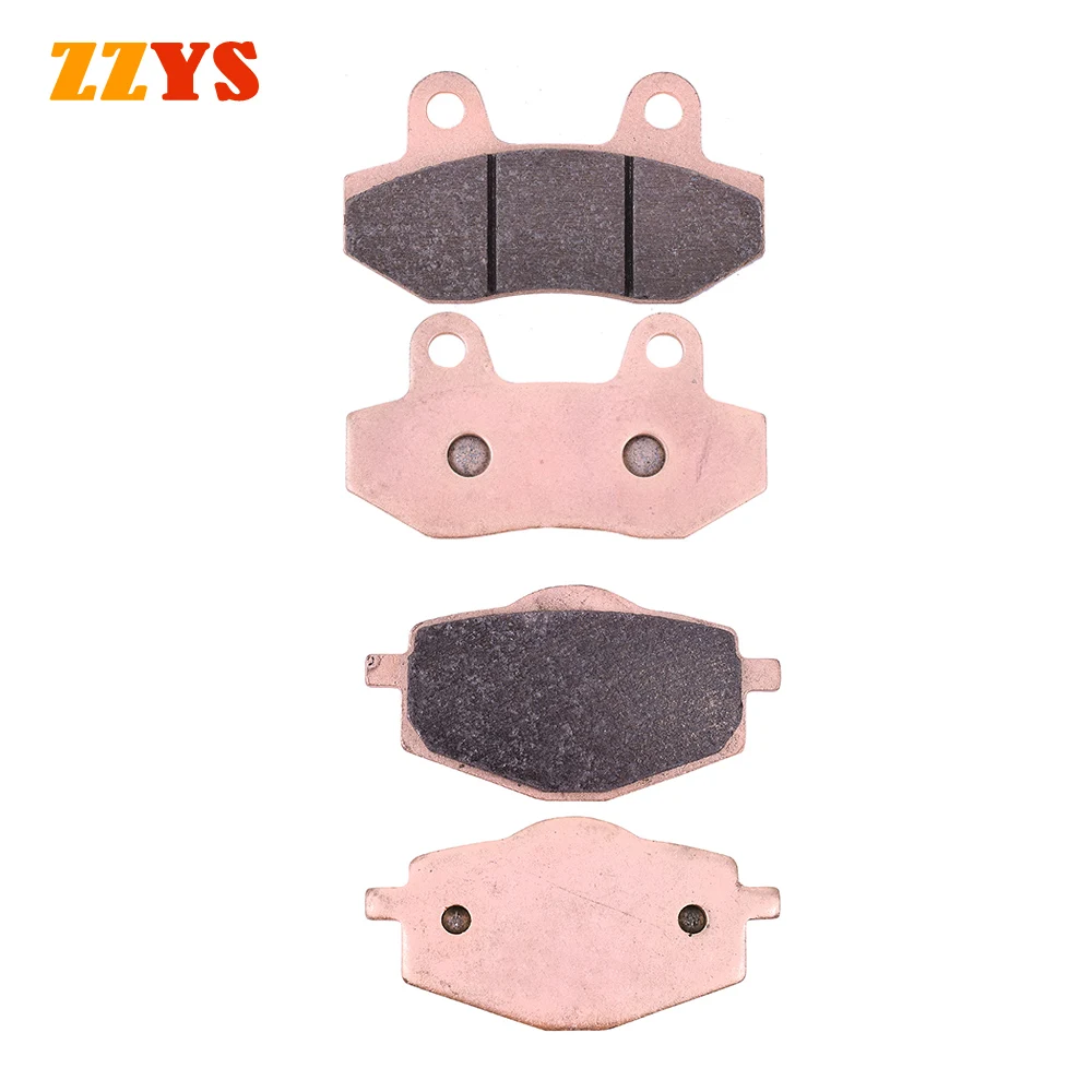 Motorcycle Front Rear Brake Pads For CCM XTR 250 XTR250 For GARELLI XO 125i 150i 200i TM 125 150 200 T TM125 TM125T TM150 TM200