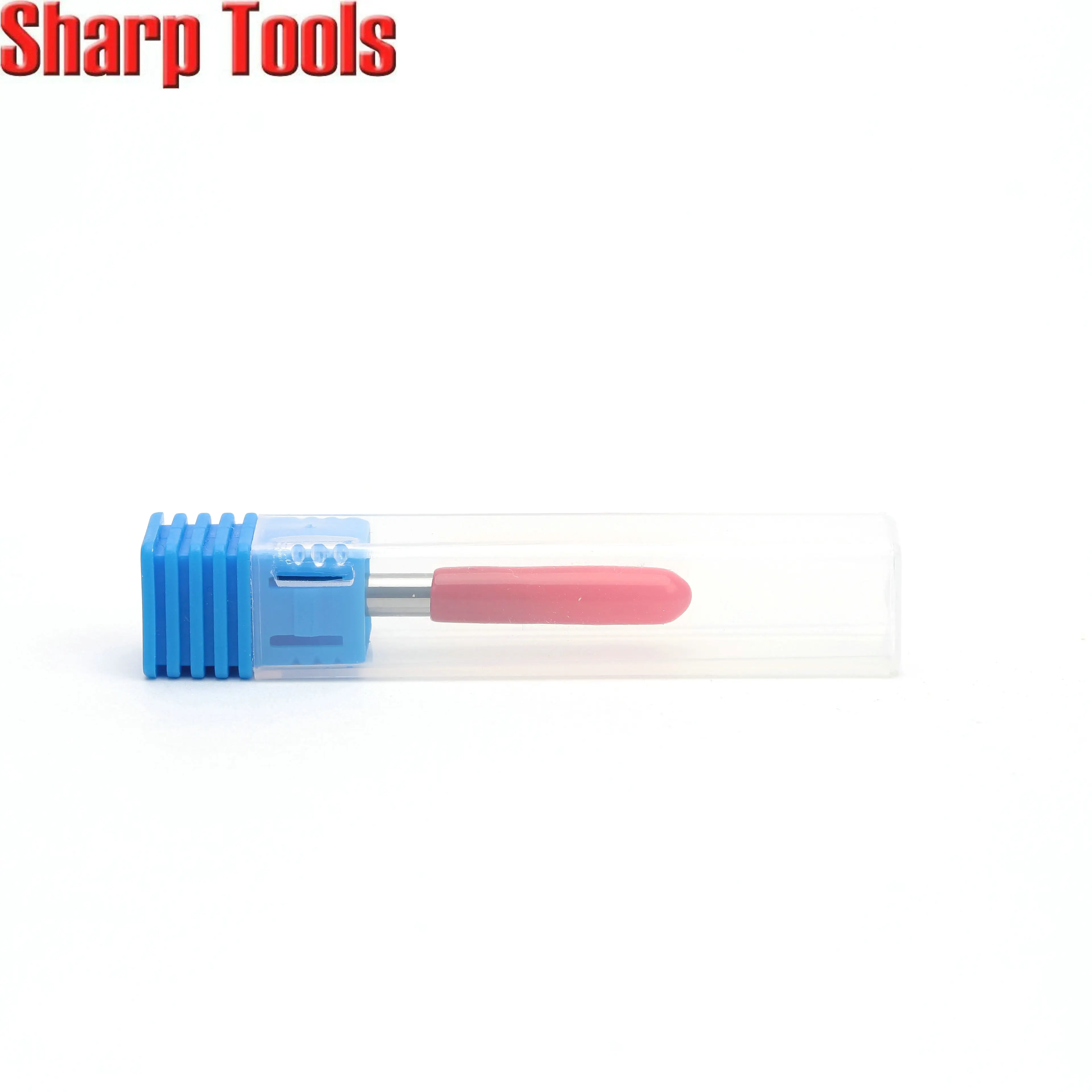 Mèches de gravure CNC à rainure en V, outils de fraisage en carbure monobloc, fraises de routeur en acier pour infraction, pointe à une flûte, angle 4x40, 0.2-0.5mm
