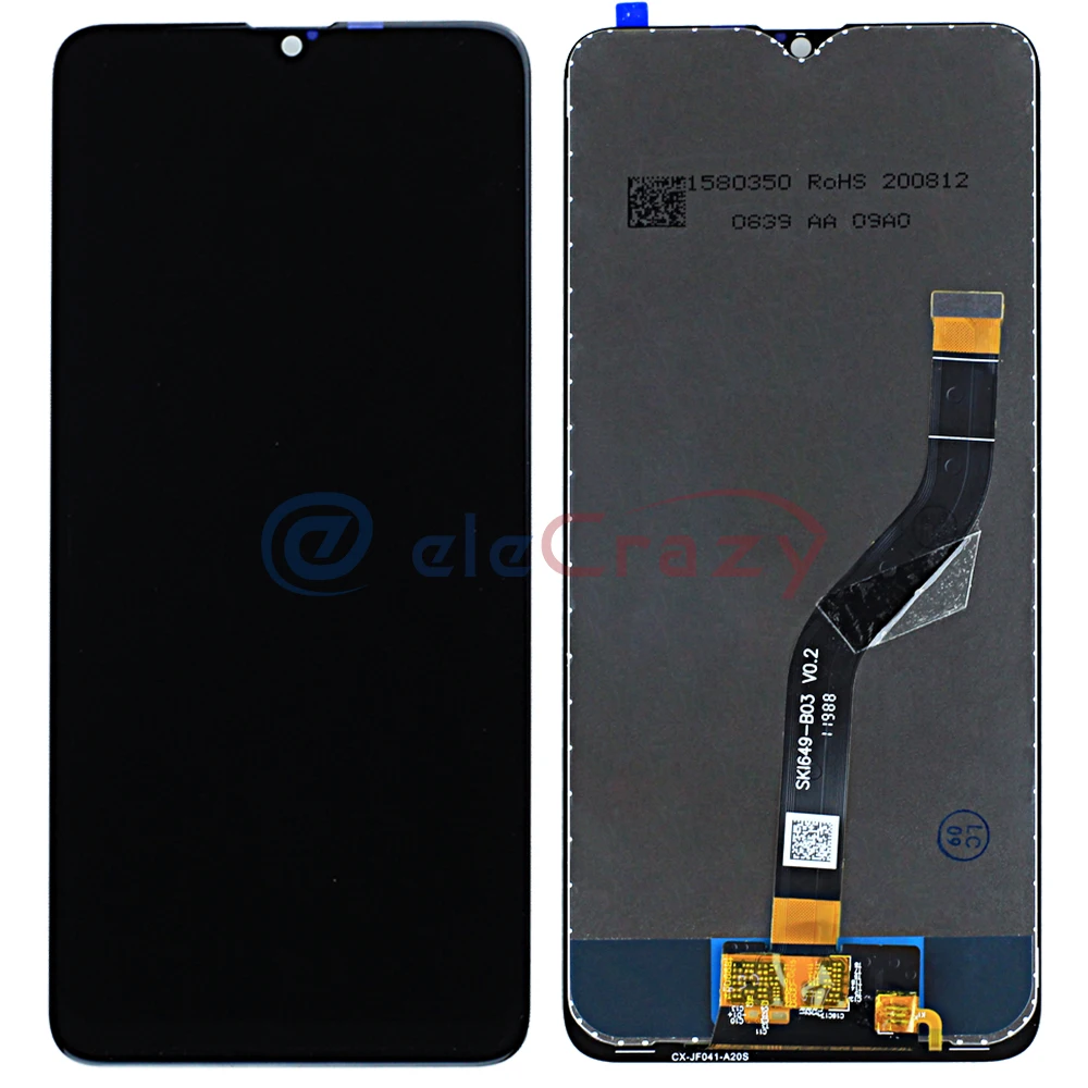 Qualidade premium para samsung galaxy a20s a207 tela lcd a207f a207m display com toque digitador assembléia substituição