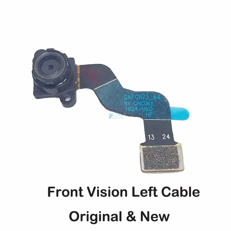 الأصلي الأمامي/الخلفي البصرية مكونات كابل ل DJI Mavic 2 برو/التكبير اليسار/اليمين العلوي/أسفل الرؤية الاستشعار قطع الغيار