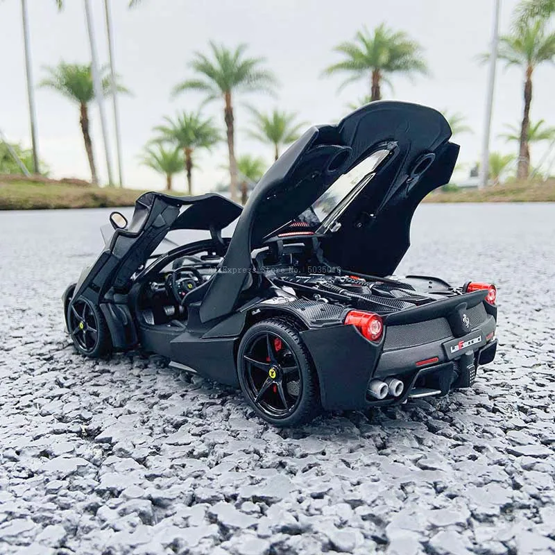 Bburago 1:18 Ferrari California car model 1 18 simulation alloy original Rafa sports car model super running car model gift