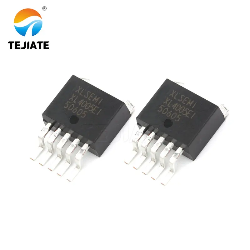 2PCS XL4005E1 32V/5A/300KHZ TO-263