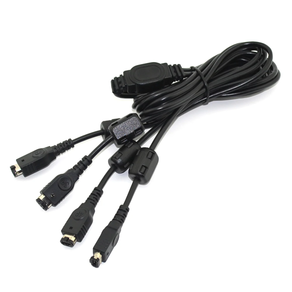 30pcs 4 Player Link 1.8m Cable for Gameboy Advanced SP GBASP GBA Console