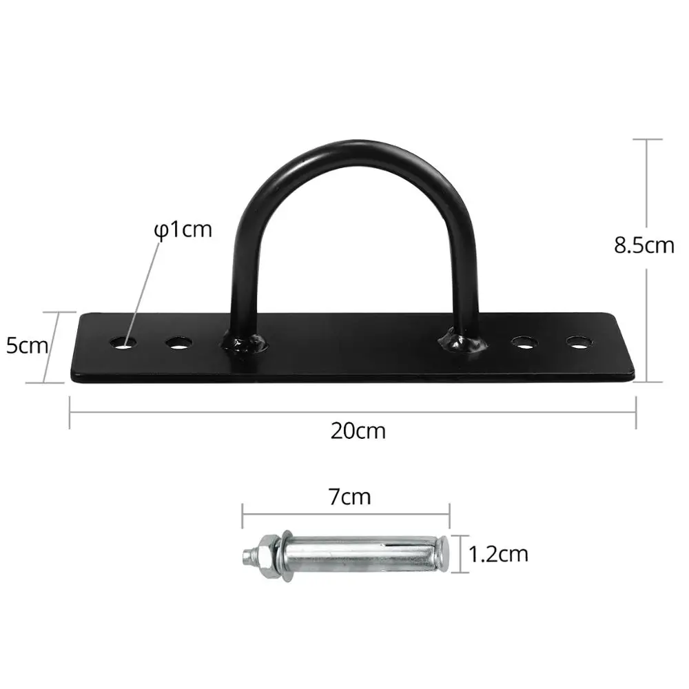 JUSTOOL-gancho de batalla, correas de suspensión, anclaje de cuerda, hamaca de arena oscilante, fijación de pared, juego de accesorios de Hardware de alta resistencia