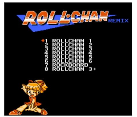 Игровой картридж roll Chan REMIX 8 в 1 для игрового картриджа с 60 контактами для 8-битной консоли
