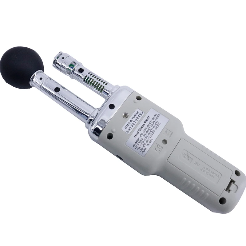 Imagem -02 - Medidor de Tensão Térmica Wbgt Tm188