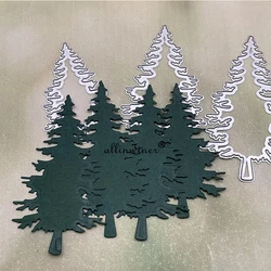 Christmas tree decoration Metal Cutting Dies Stencils For DIY Scrapbooking Decorative Embossing Handcraft Die Cutting Template