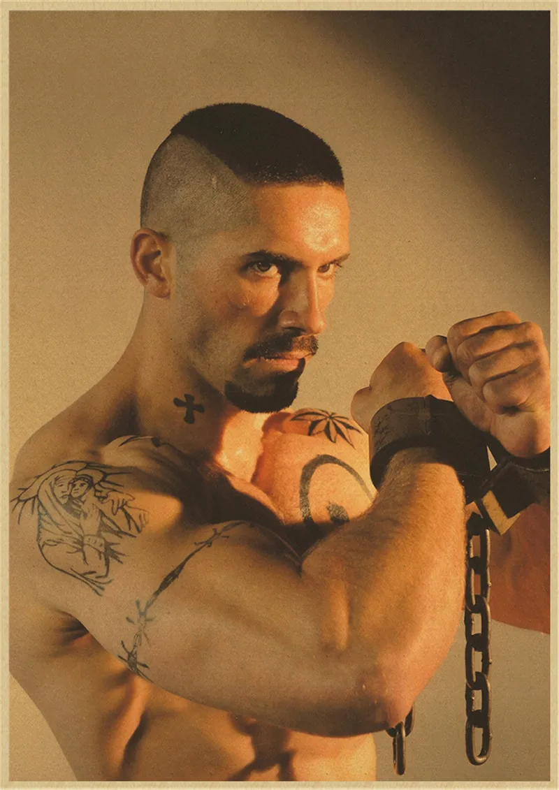 Boyka بلا منازع الرجعية الملصقات كرافت ورق حائط اللوحة عالية الجودة للمنزل ملصقات جدار ديكور #4