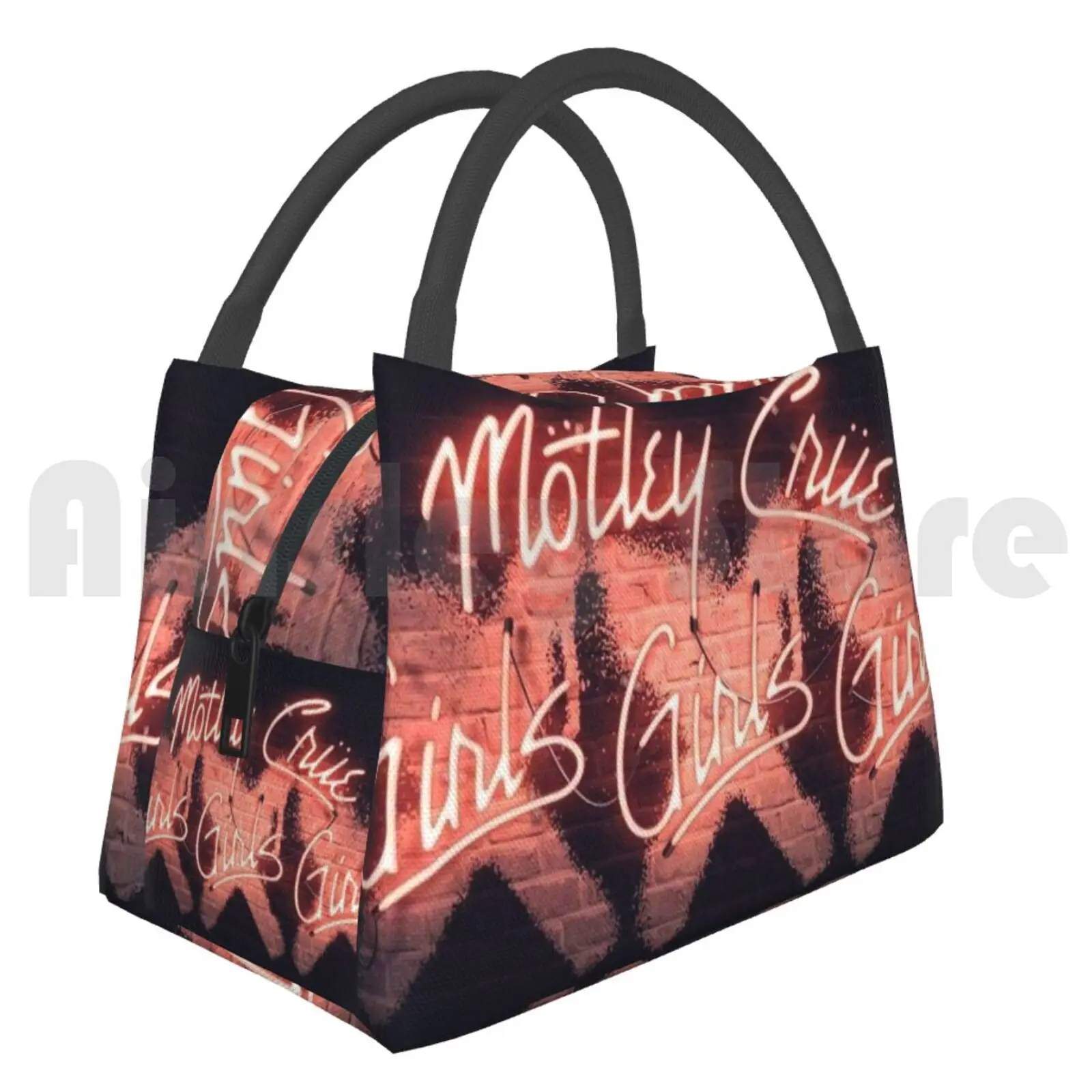 

Портативная изоляционная сумка American Heavy Metal Band M  Tley Crüe M  Ремешок Tley Crüeamerican Heavy Metal M  Tley Crüe