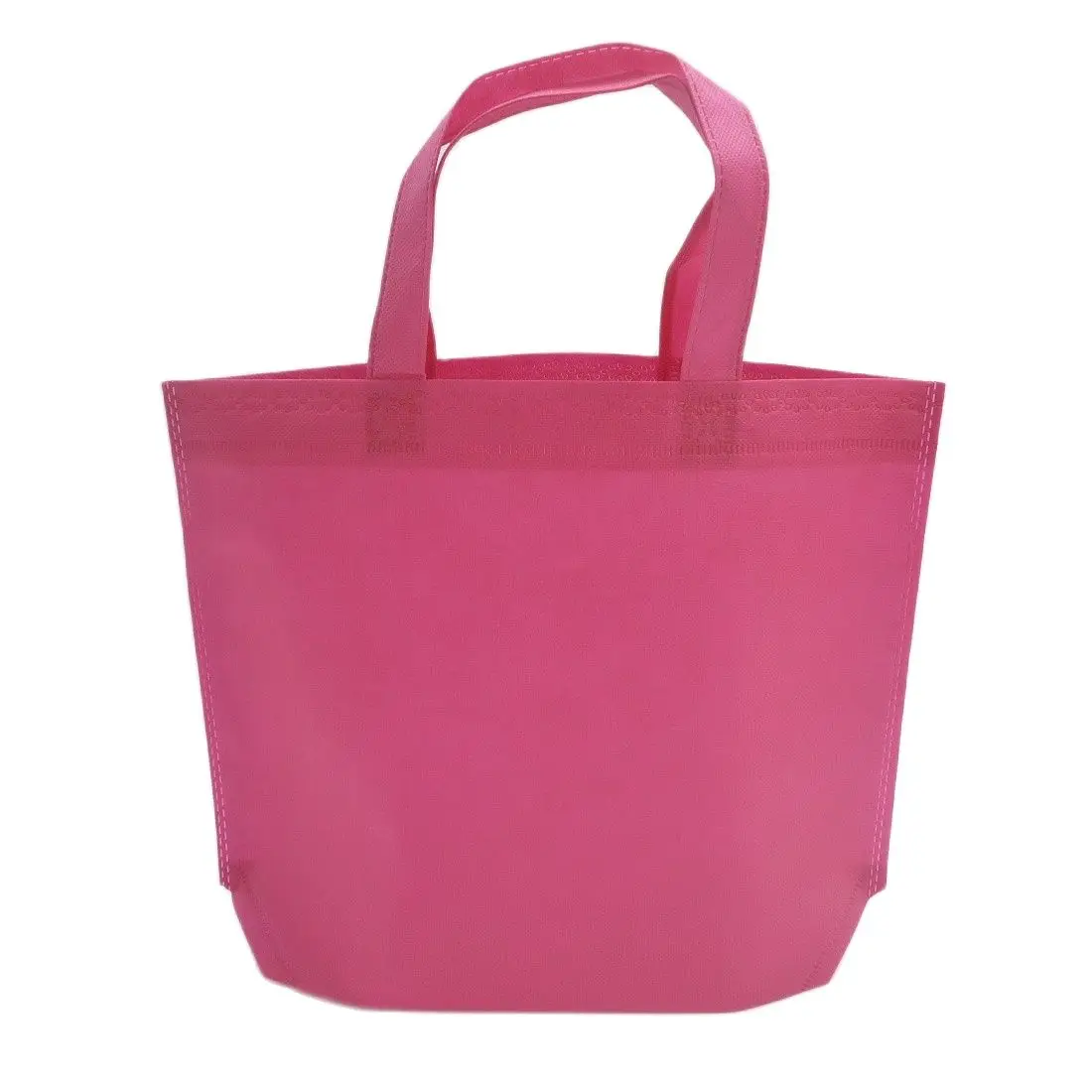 

100X Eco Friendly Recycle Reusable PP Laminated Non Woven Gift Bags Non-Wonven Totes Shopping Bags